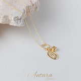 Collar Medalla Virgen Divina Misericordia