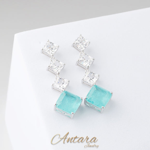 Aretes largo de cristales