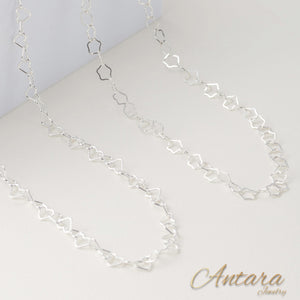 Collares con diseño calados