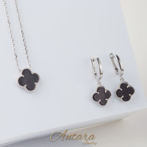 Set de cristal onix
