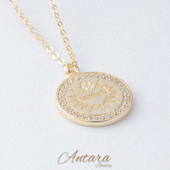 Medalla Sagrado corazón