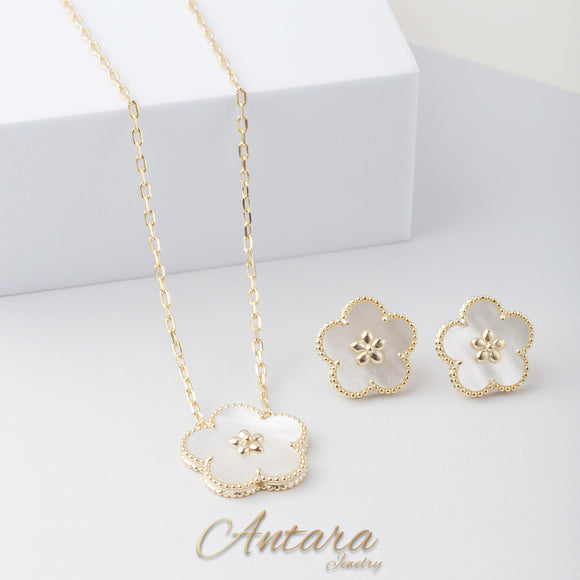 Set de concha nacar