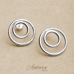 Arete de círculos lisos