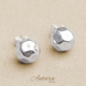 Aretes de bola labrado