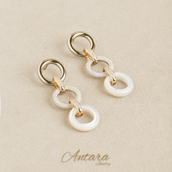 Aretes largos de círculos