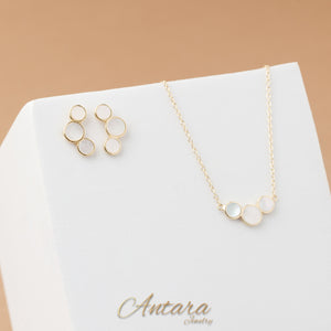 Set de concha nácar