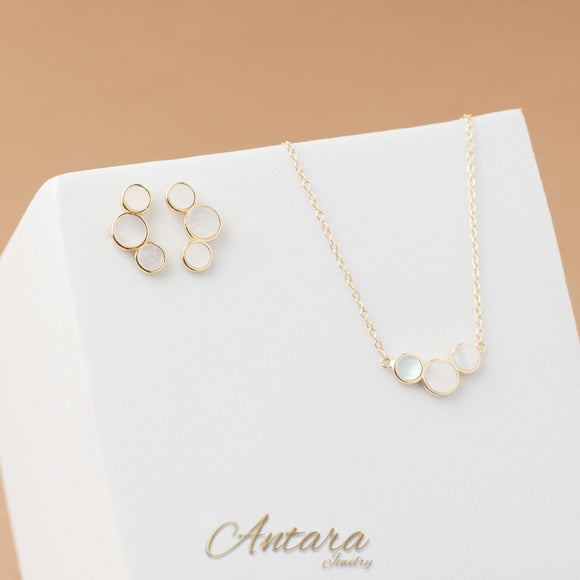 Set de concha nácar