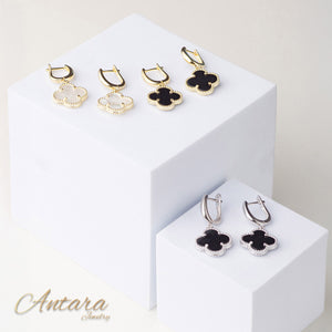 Aretes largos de cristales