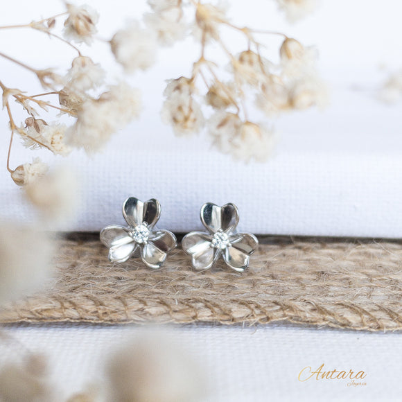 Aretes flor