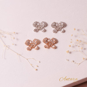 Aretes mariposas