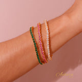 Tennis bracelet de colores