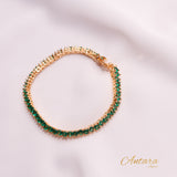 Tennis bracelet de colores