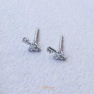 Aretes pequeños keys