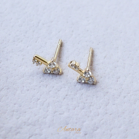 Aretes pequeños  keys