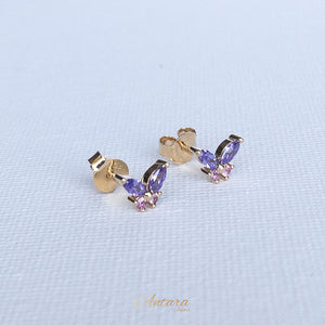 Aretes  Mariposas