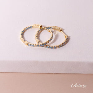 Aretes  con cristales